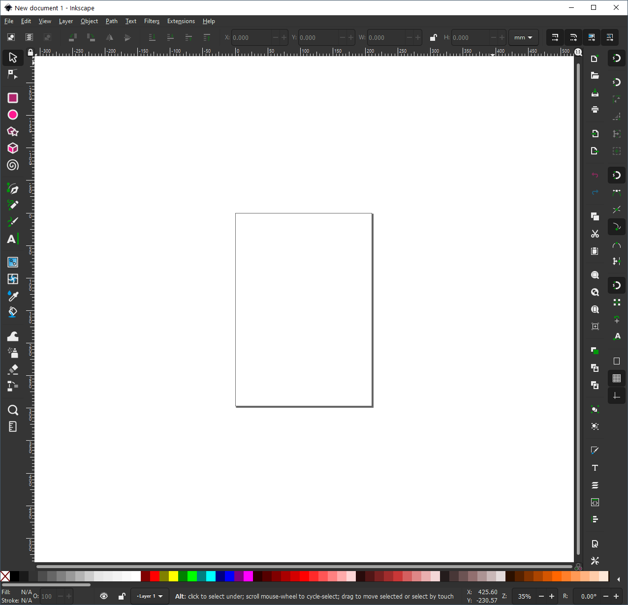 blinding inkscape