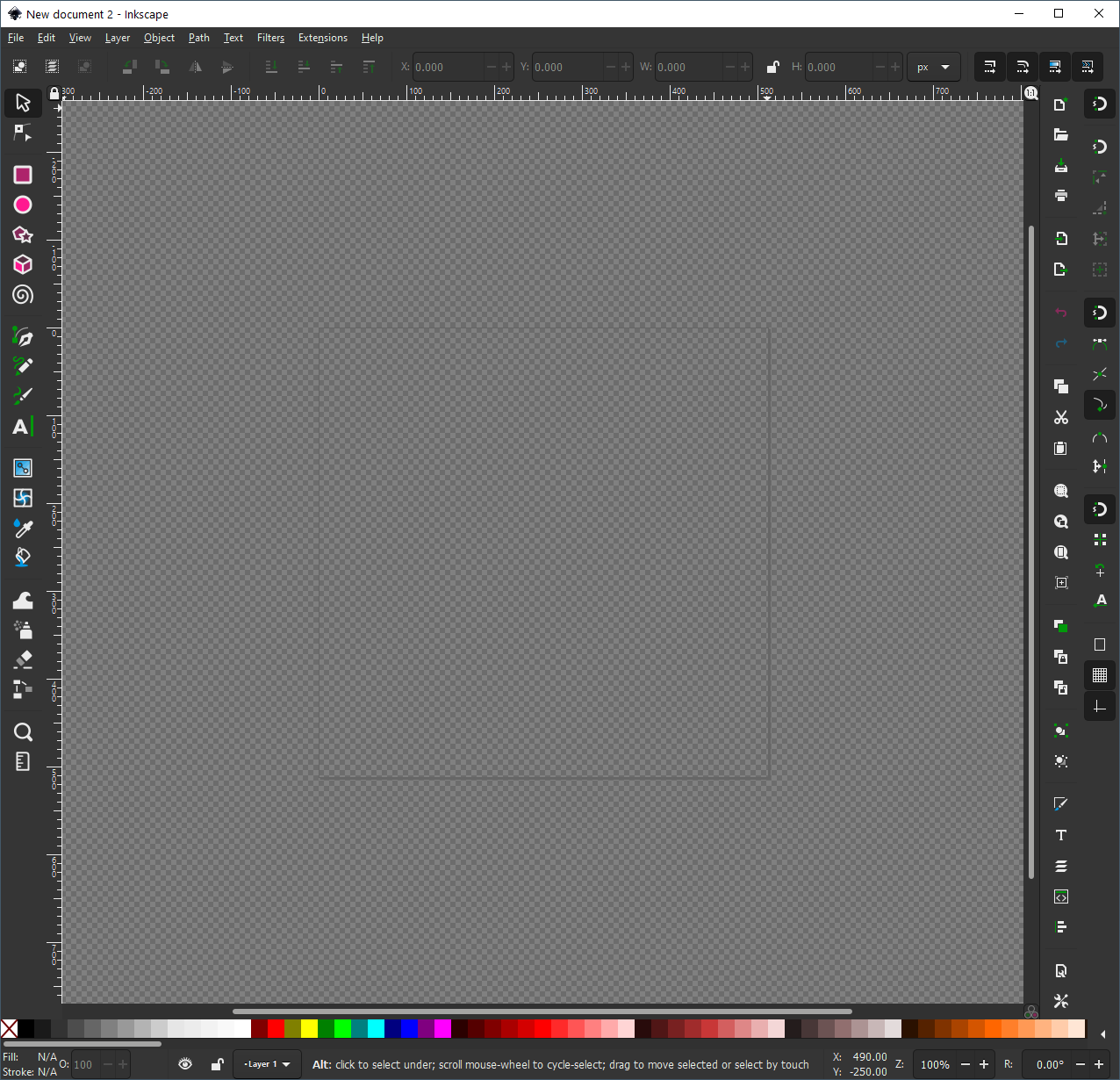 better dark inkscape