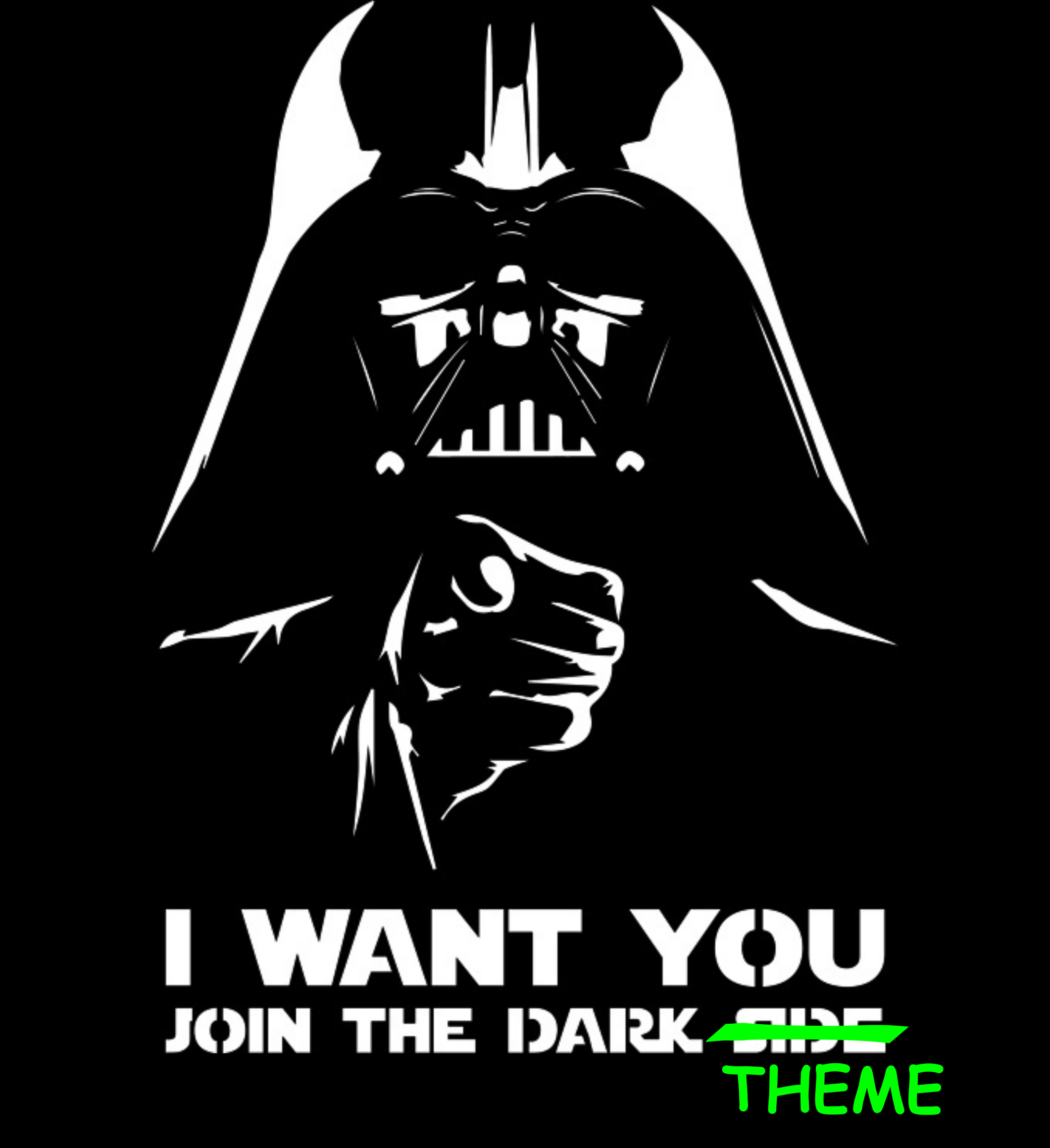 join the dark theme